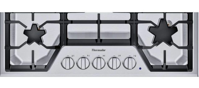 Thermador® Masterpiece® 30" Stainless Steel Natural Gas Cooktop-1