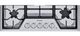 Thermador® Masterpiece® 30" Stainless Steel Natural Gas Cooktop-1