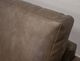 International Furniture Direct Blackburn Chocolate Brown Arm Chair-1