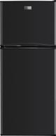 Frigidaire® 12 Cu. Ft. Top Freezer Apartment Size Refrigerator-Black-0
