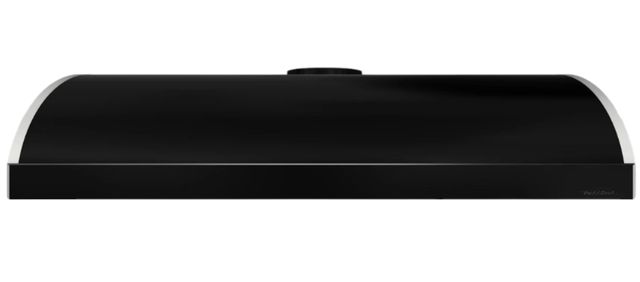 Vent-A-Hood® 42" Black Under Cabinet Range Hood-0