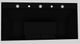 Vent-A-Hood® 48" Black Wall Mounted Liner Insert-2