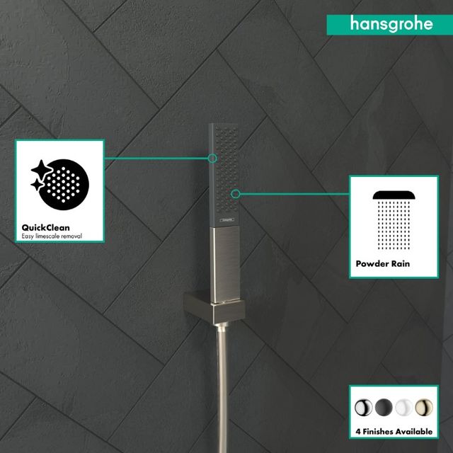 Hansgrohe Rainfinity Brushed Bronze Baton Handshower-1