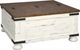Signature Design by Ashley® Wystfield Brown Storage Coffee Table with Antique White Base-1