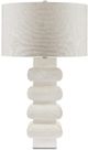 Currey & Company Blondel Natural/Whitewash Table Lamp-2