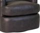Smith Brothers Customizable 986 Leather Swivel Chair-2