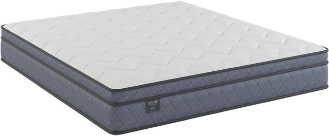 Sherwood® Bedding National Vista II Wrapped Coil 12.5" Extra Firm Tight Top Queen Mattress