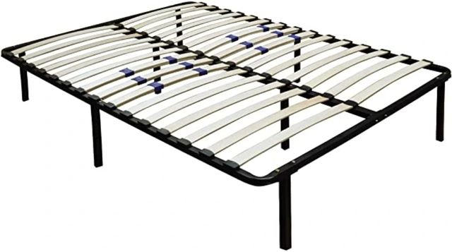 Boyd Sleep Euro Black Full Platform Bed Frame-0