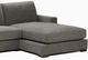 Jaymar Winslow 2-Piece Nexus Charcoal Gr. A 83 000 Double Rubs Sectional-1