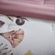 Olliix by Madison Park 8 Piece Blush King Cassandra Cotton Printed Comforter Set-5