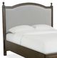 Bassett® Furniture Charlotte Tavern California King Upholstered Bed with Low Footboard-2