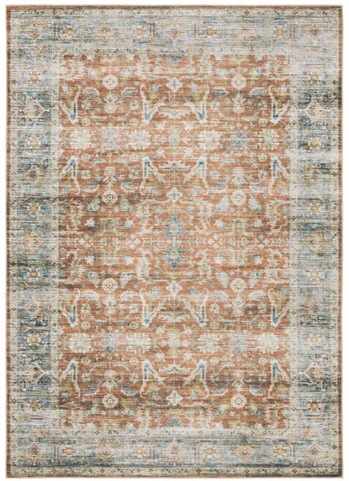 Oriental Weavers™ Charleston 5'x7' Style 4 Area Rug-0
