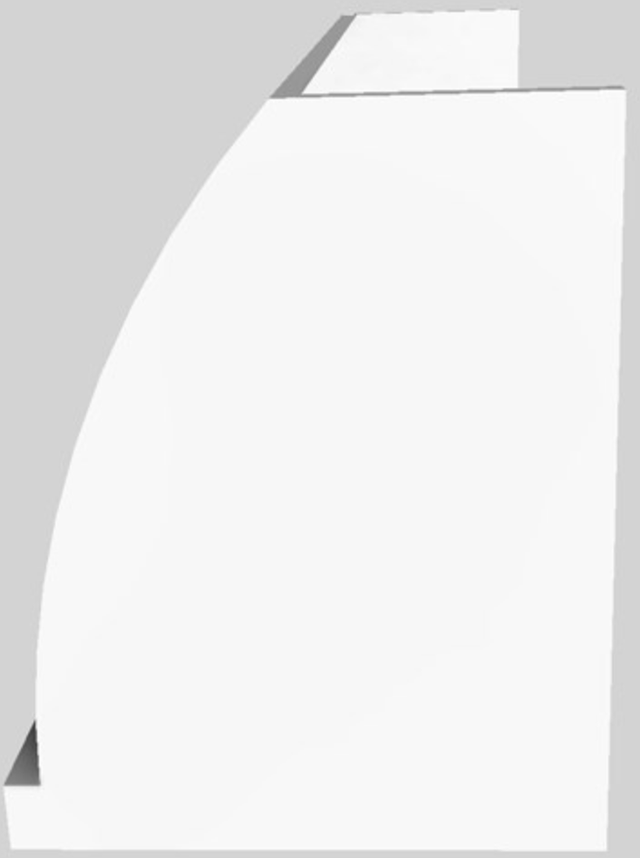 Vent-A-Hood® 48" White Wall Mounted Range Hood-1