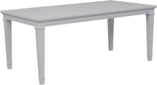 Magnussen Home® Charleston Harbor Gray Rectangular Dining Table-0
