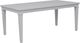 Magnussen Home® Charleston Harbor Gray Rectangular Dining Table-0