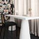 TOV Furniture Dayana White Desk-1