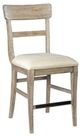 Kincaid Furniture The Nook Heathered Oak Counter Side Chair-0