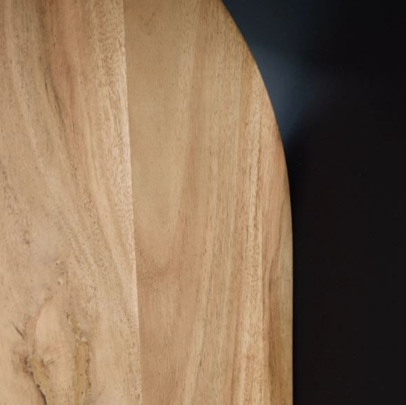 Signature Design by Ashley® Ladgate Black/Natural Side Table-4