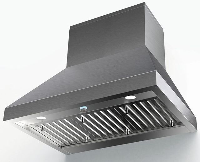 Faber Camino Pro 36" Stainless Steel Wall Mounted Range Hood-0