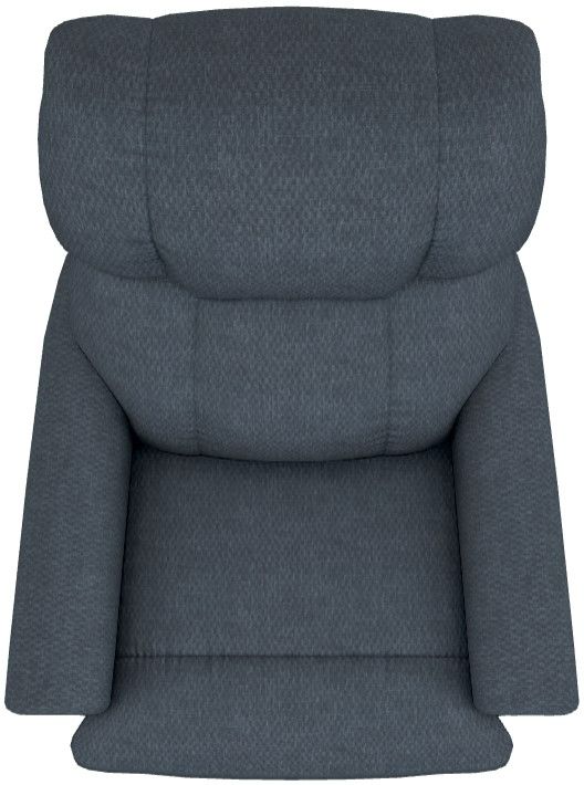 La-Z-Boy® Pinnacle Navy Power Wall Recliner with Headrest and Lumbar-3