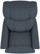 La-Z-Boy® Pinnacle Navy Power Wall Recliner with Headrest and Lumbar-3