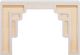 TOV Furniture Suzie Cream 45" Console Table-3