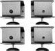 Traeger® Timberline Black Built-In Grill Finishing Kit-1