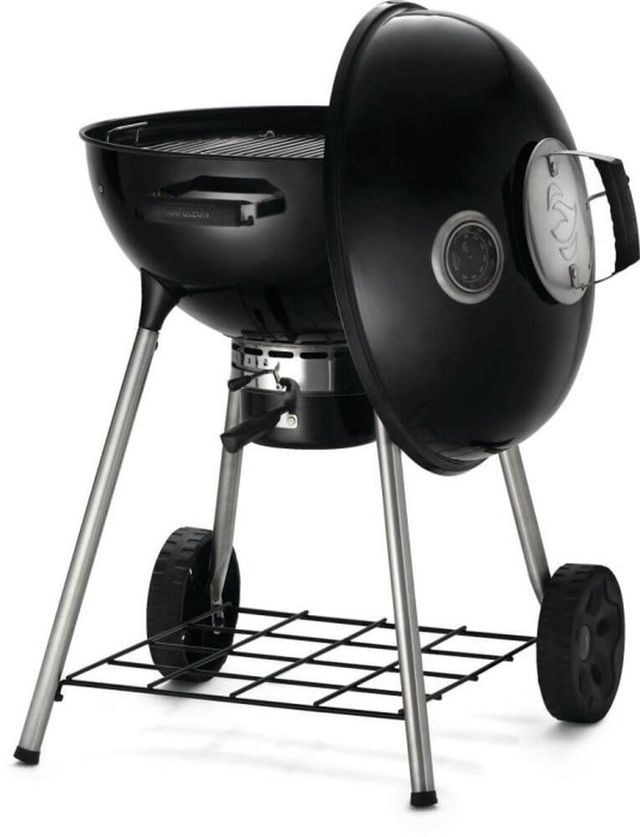 Napoleon 23" Black Portable Charcoal Grill-1