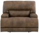 Signature Design by Ashley® Beckley Place Earth Power Recliner with Adjustable Headrest-2