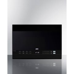 Summit® 1.4 Cu. Ft. Black Wide Over The Range Microwave