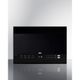 Summit® 1.4 Cu. Ft. Black Wide Over The Range Microwave-0