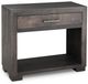 Handstone Customizable Steel City Natural Weathered Sofa Table-0
