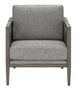 Currey & Company Royce Winter Gray Chair-1