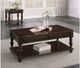 Mazin Furniture Lovington Espresso End Table-4