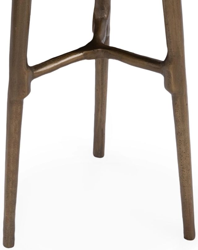 Classic Home Halley Black/Brown Accent Table -3