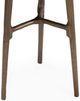 Classic Home Halley Black/Brown Accent Table -3