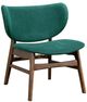 New Classic® Home Furnishings Alder Green/Walnut Upholstered Lounge Chair-0