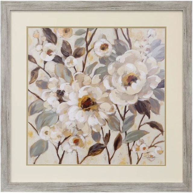 Stylecraft Beige/Dark Brown Framed Print-0