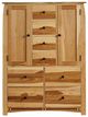A-America® Adamstown Natural Double Door Chest-0