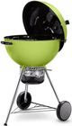 Weber® Master-Touch® 22" Spring Green Portable Charcoal Grill-1