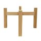 A & B Home Brown 17" Planter Stand-2