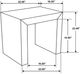 Coaster® Odilia Auburn End Table-4