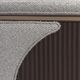 Michael Amini® West Kensington Medium Espresso Loveseat-4