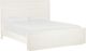 Bassett® Furniture Willow Timeless White King Panel Bed-0