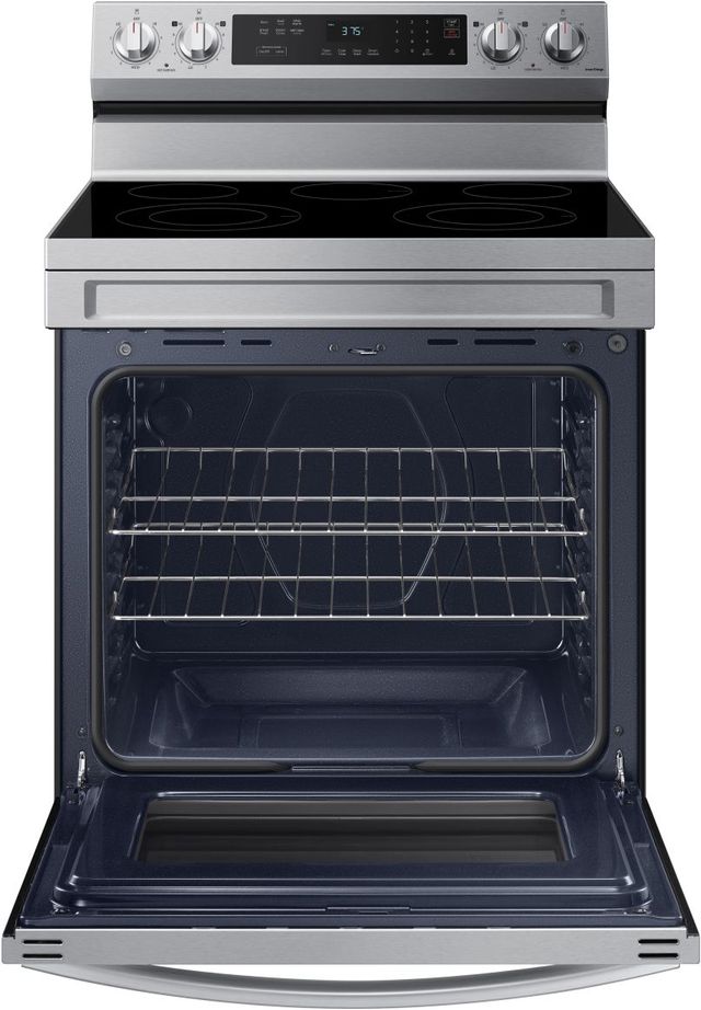 Samsung 30" Stainless Steel Smart Freestanding Electric Range-8