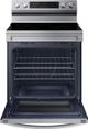 Samsung 30" Stainless Steel Smart Freestanding Electric Range with Smart Freestanding Electric Range with Rapid Boil™ and Self Clean-1