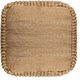 LR Home Natural Jute Pouf-4