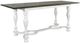 Sunny Designs™ Carriage House European Cottage Dining Table with Brown Top -0