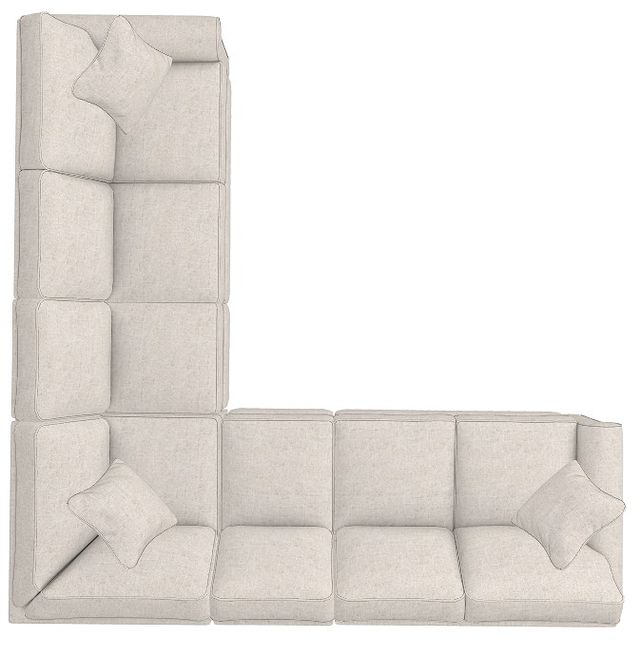 La-Z-Boy® Collins 5-Piece Barley Sectional-3