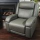 UltraComfort™ Warmth Collection Ember Ash Medium Power Recliner with Heat and Adjustable Headrest-1